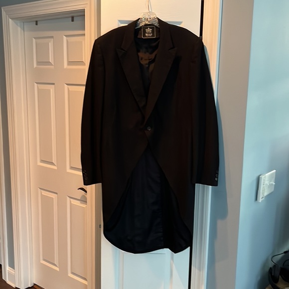 Wetzel of New York Vintage Black Formal Tailcoat